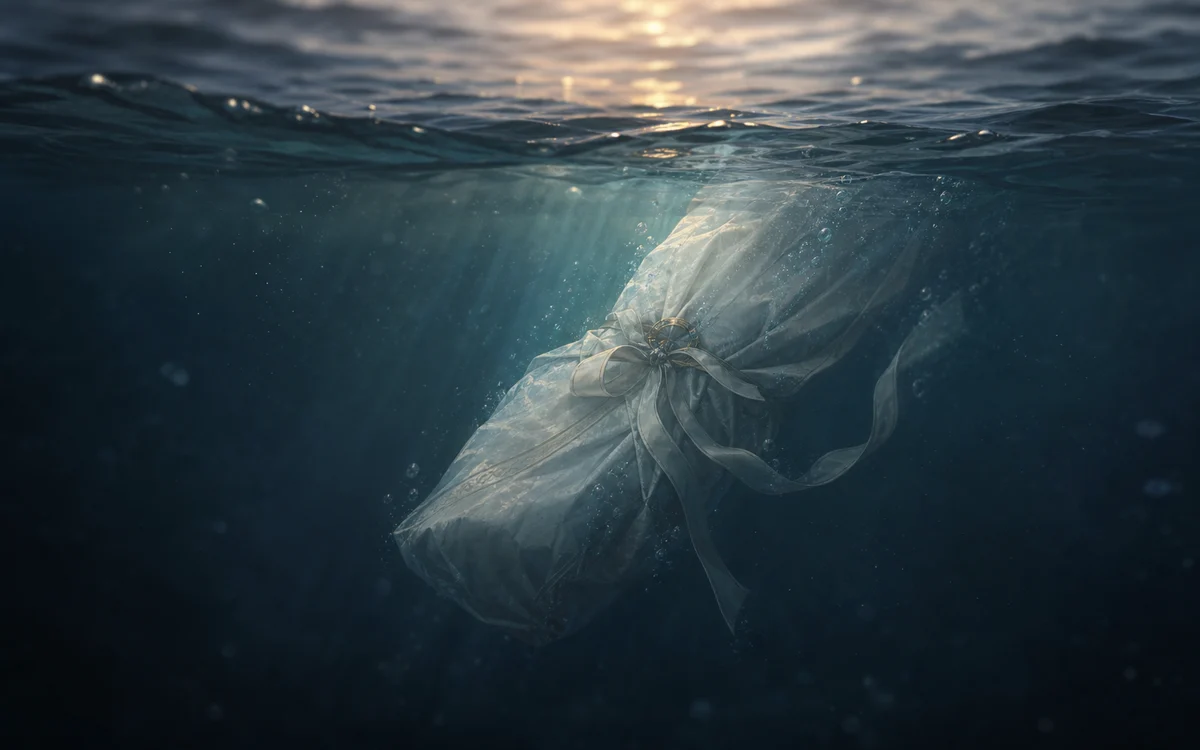 Le linceul d’Oza est confié à la mer depuis La Belle Averse